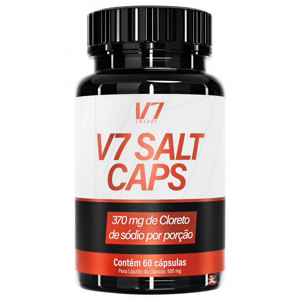 V7 Salt Caps Cloreto De Sódio V7 Energy 60 Cápsulas