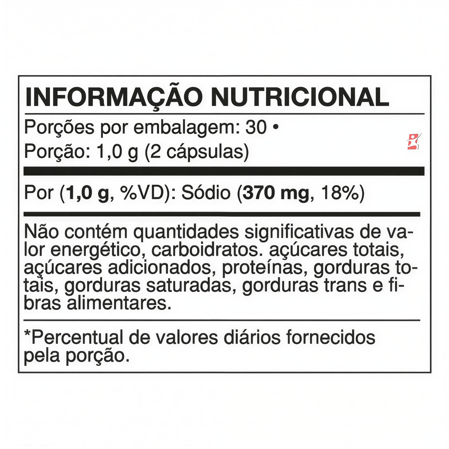 V7 Salt Caps Cloreto De Sódio V7 Energy 60 Cápsulas