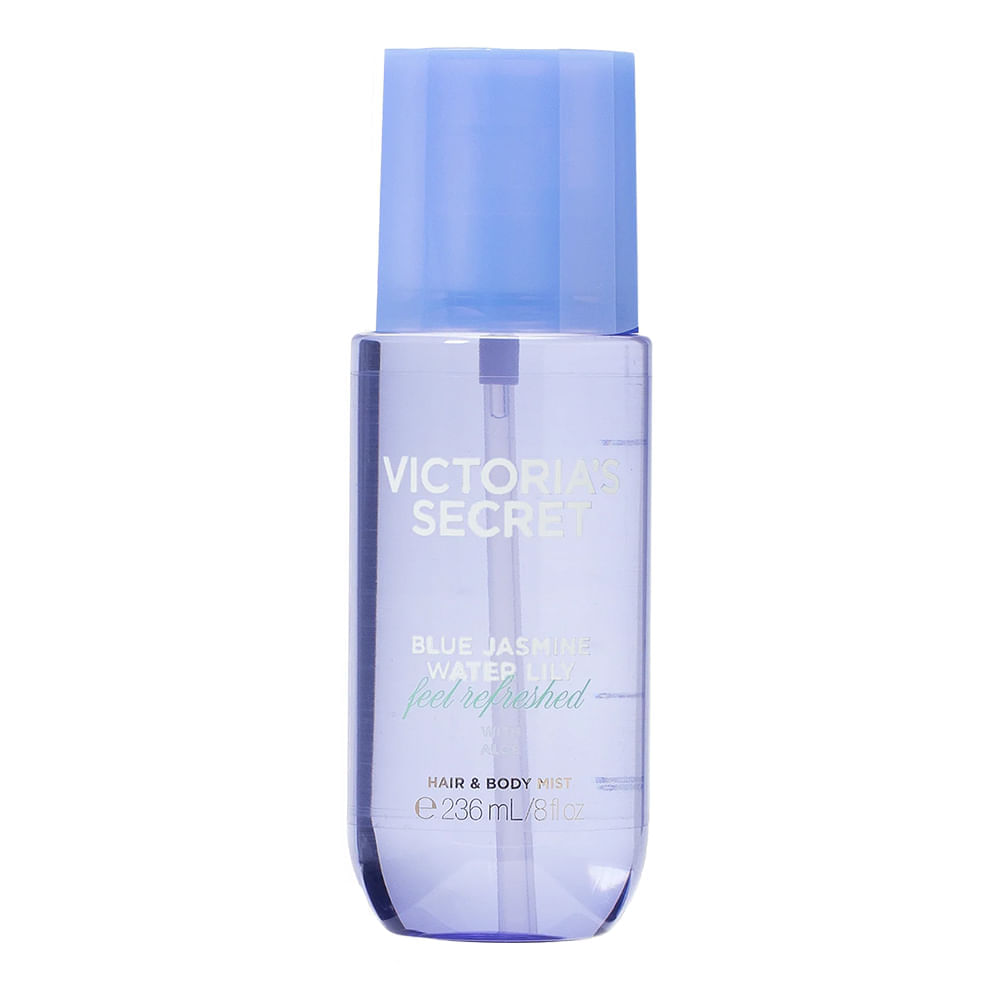 Hair E Body Blue Jasmine Water Lily Victoria's Secret 236ml