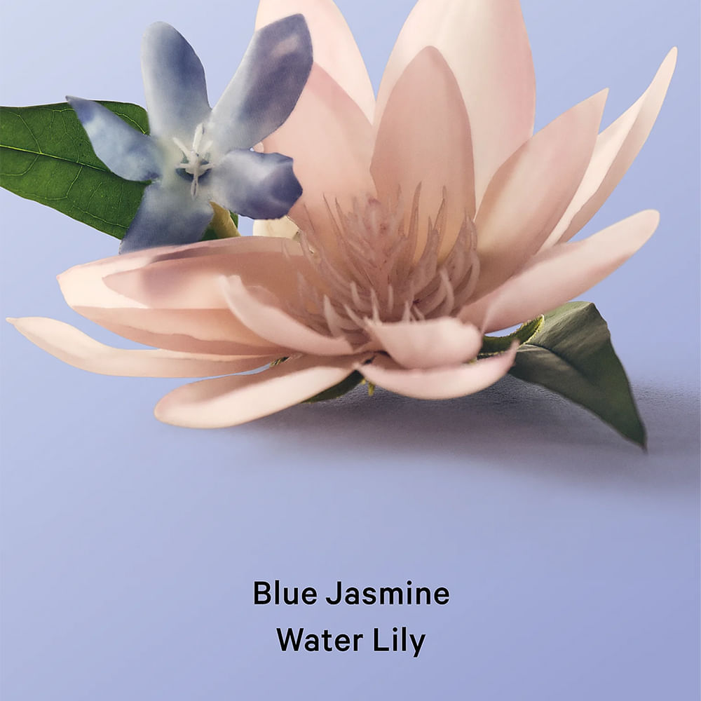 Hair E Body Blue Jasmine Water Lily Victoria's Secret 236ml