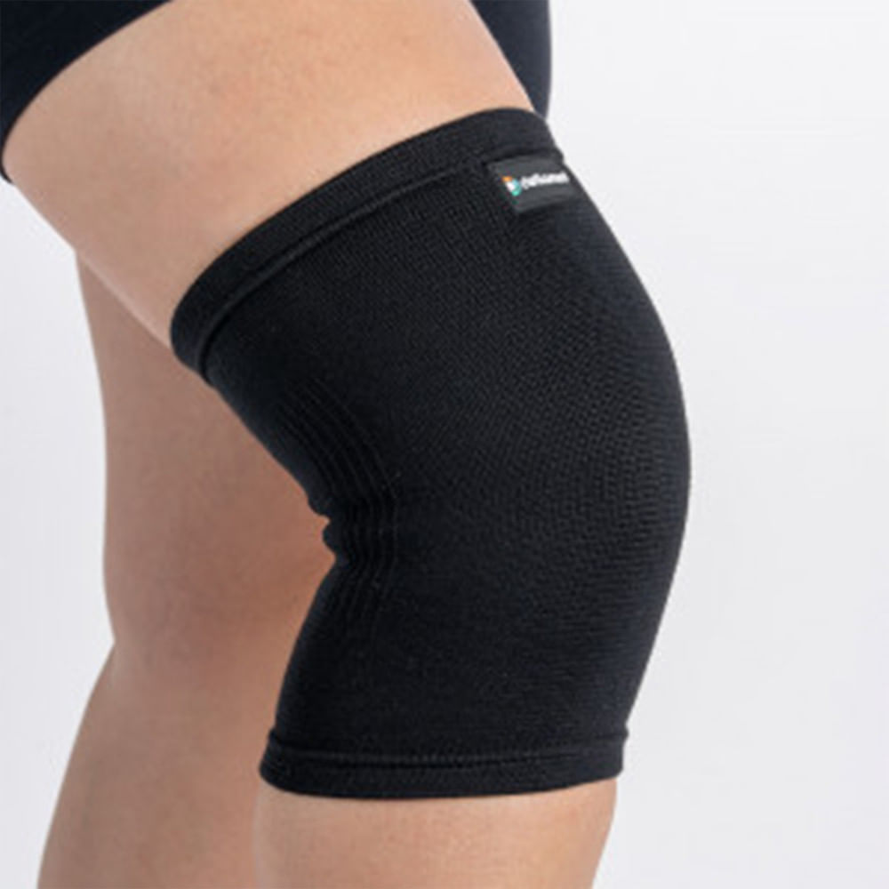 Joelheira Elástica Ortho Care Dellamed Tamanho M