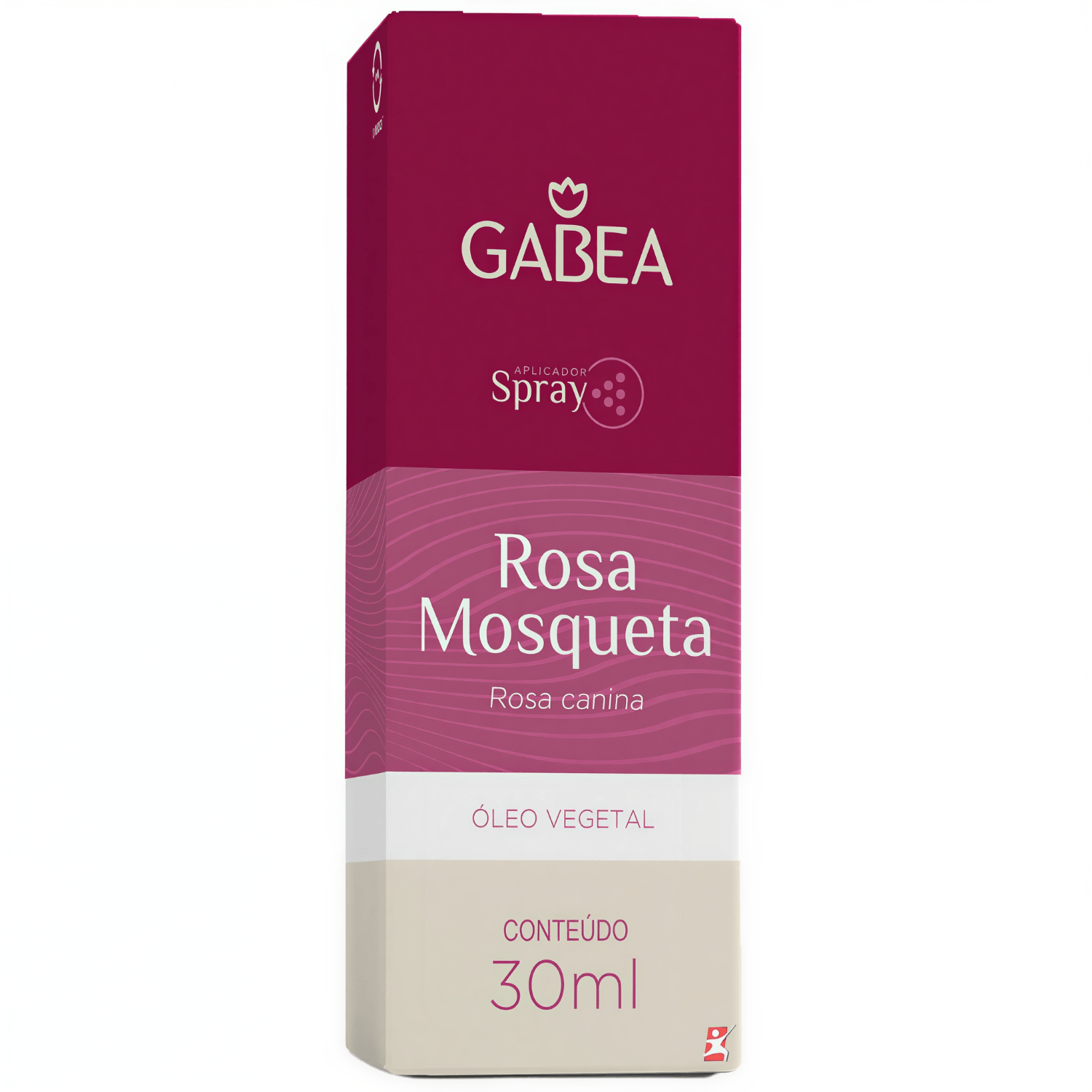 Óleo Vegetal Spray De Rosa Mosqueta Gabea Rosa Canina 30ml