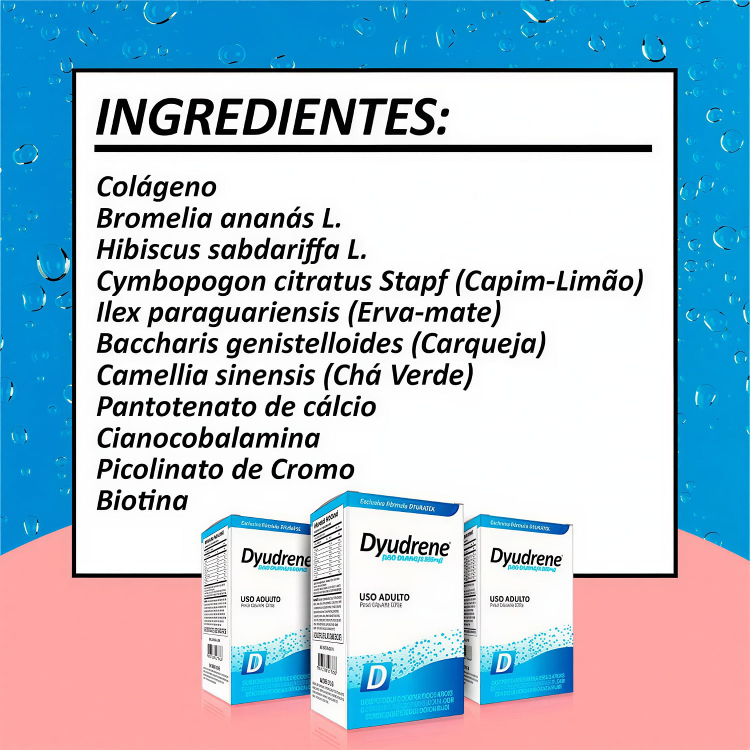Dyudrene Power Supplements 120g