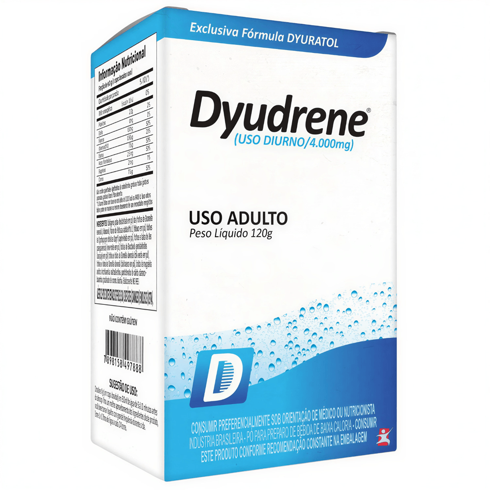 Dyudrene Power Supplements 120g