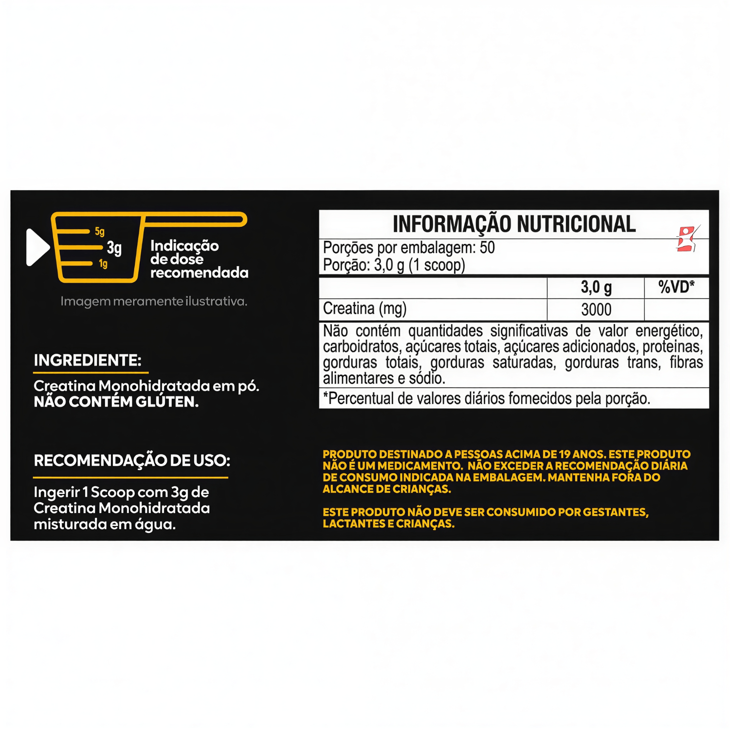 Creatina Monohidratada 100% Pura Maltta Nutrition 150g