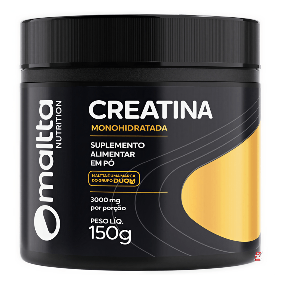 Creatina Monohidratada 100% Pura Maltta Nutrition 150g