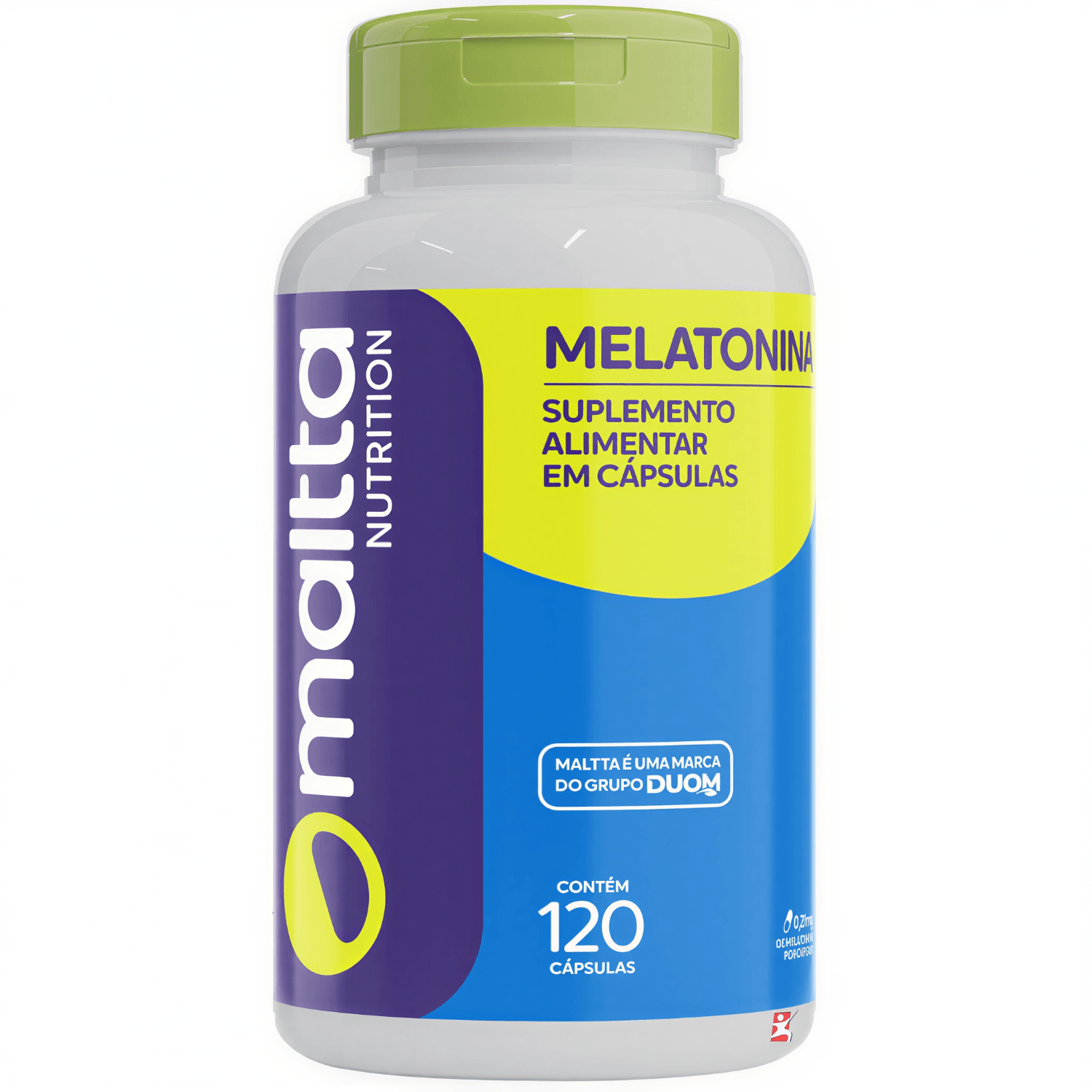 Kit 2 Melatonina Maltta Nutrition 120 Cápsulas