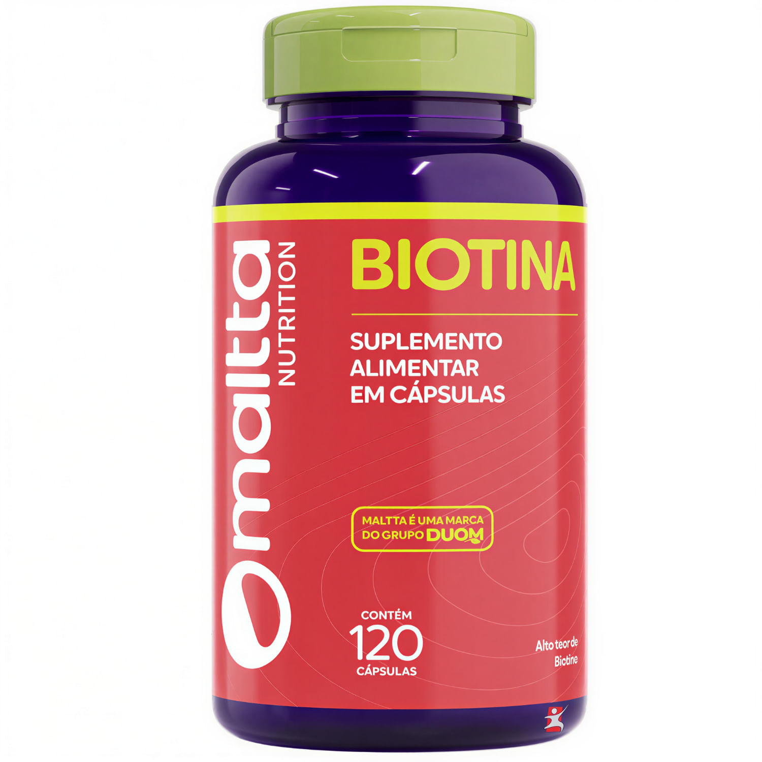 Kit 4 Biotina Maltta Nutrition 120 Cápsulas