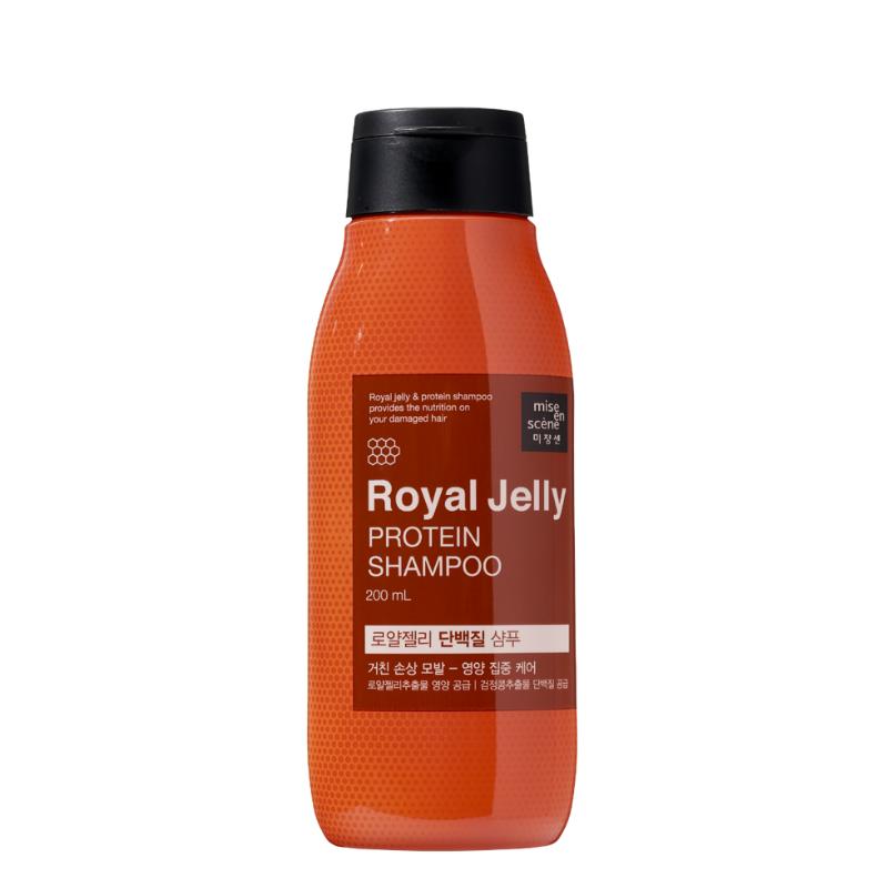 Shampoo Royal Jelly Protein Mise En Scene 200ml