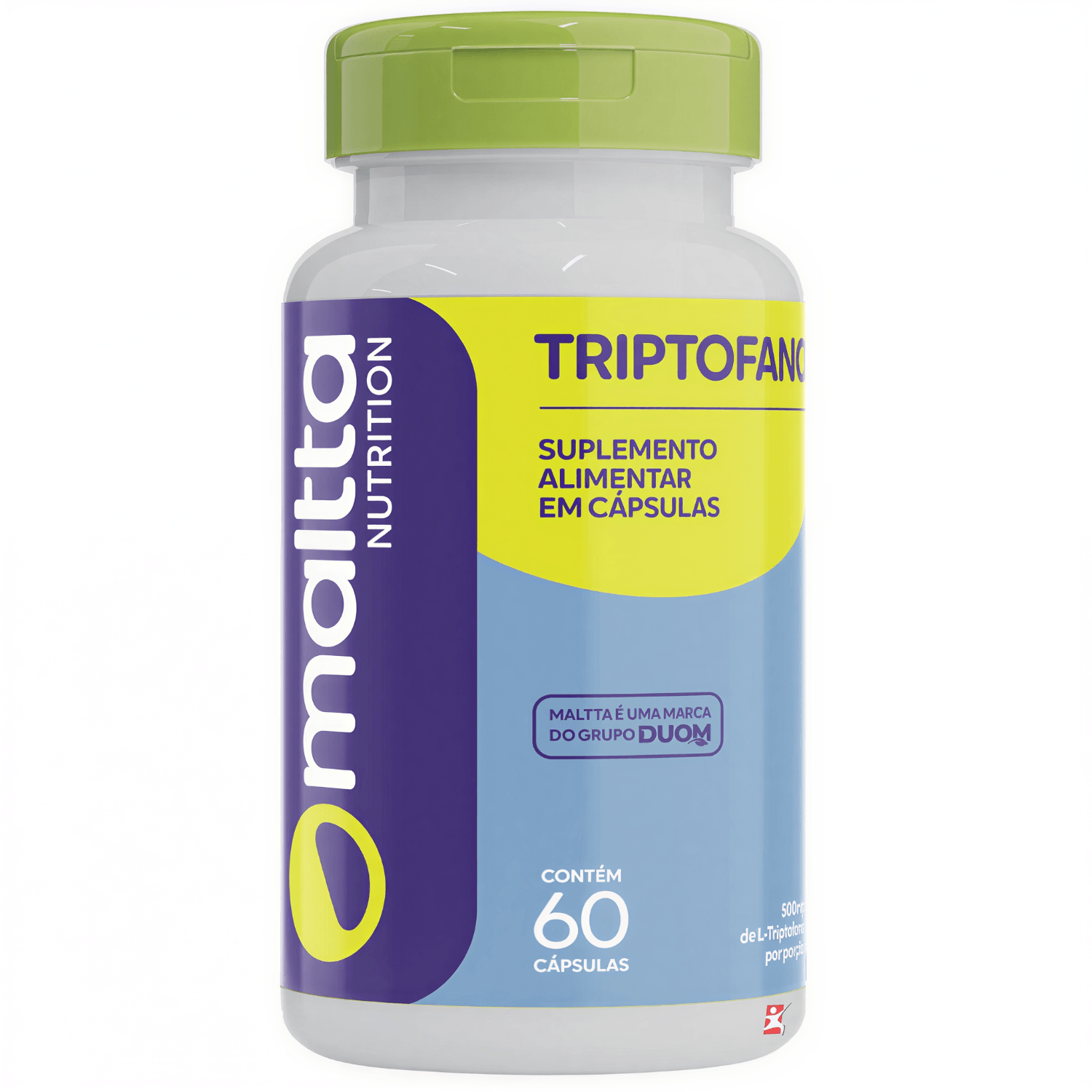 Kit Maltta Nutrition 3 Magnésios Inositol + Melatonina + Triptofano 60 Cápsulas Cada