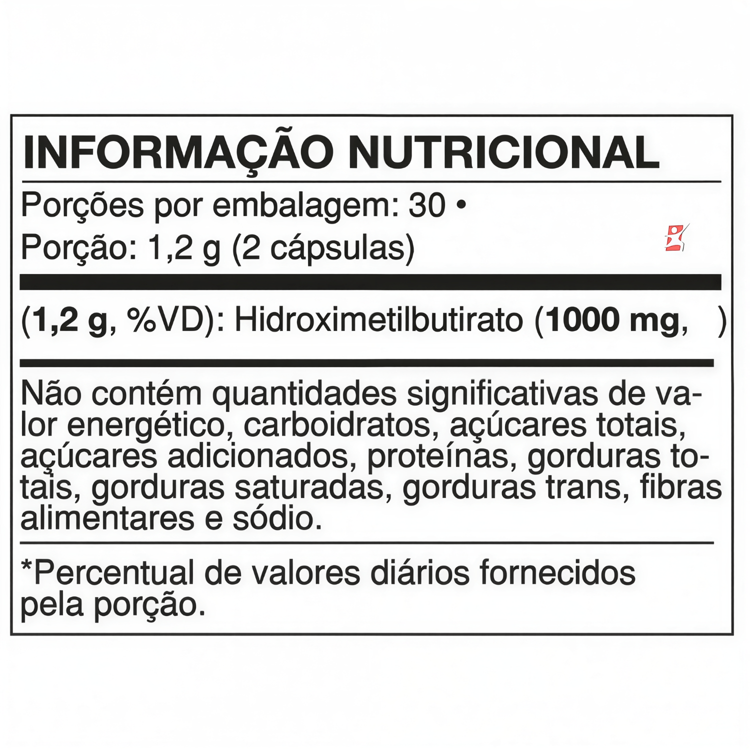 HMB Hidroximetilbutirato V7 Energy 60 Cápsulas