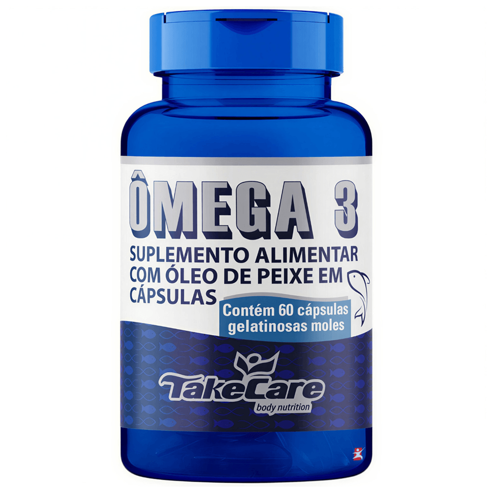 Ômega 3 Take Care 60 Cápsulas
