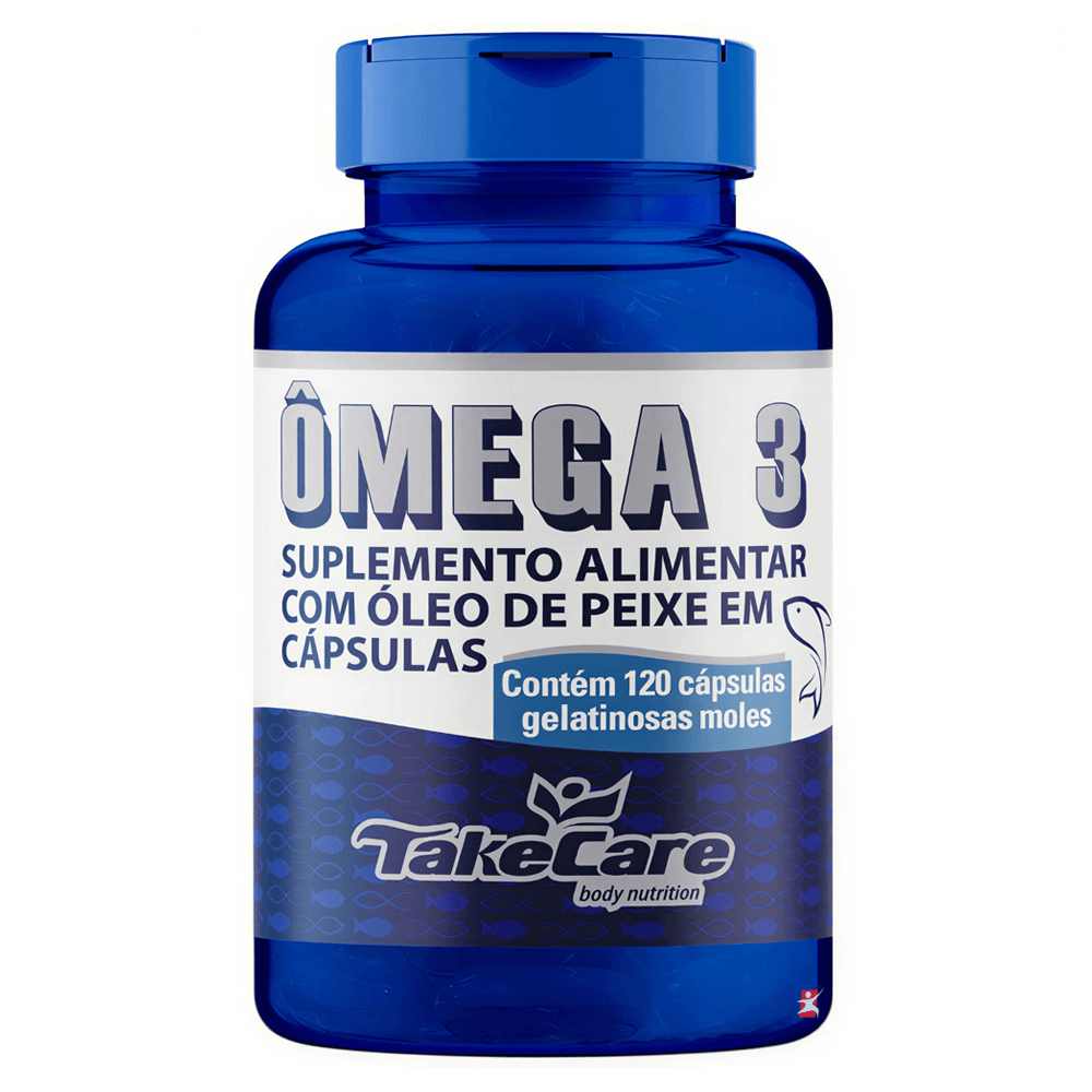 Ômega 3 Take Care 120 Cápsulas