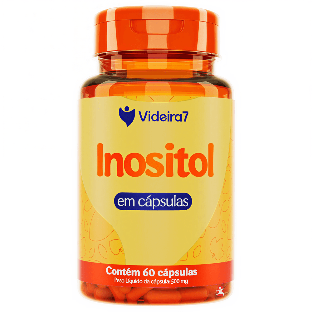 Inositol Videira7 60 Cápsulas