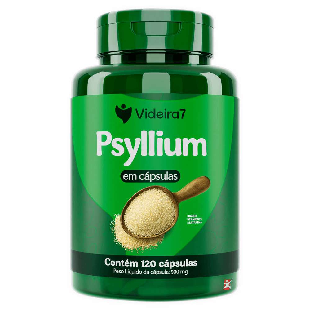 Psyllium Videira7 120 Cápsulas