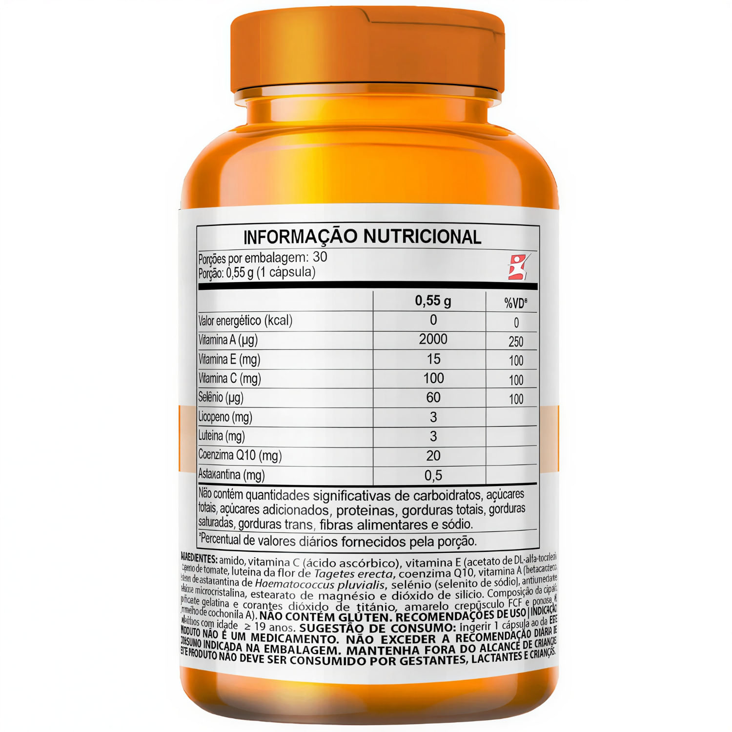 Biobella Cor Clinicmais 30 Cápsulas