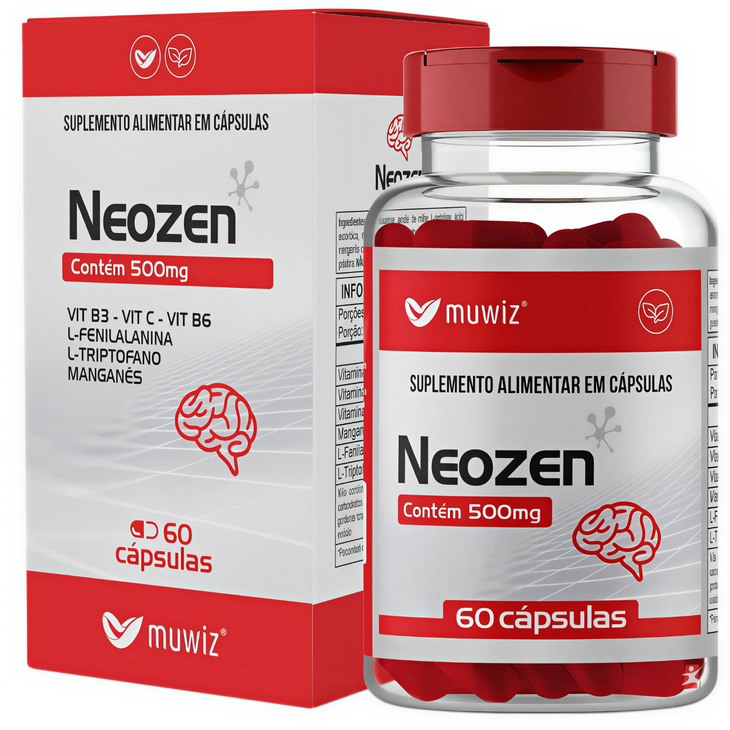 Neozen Muwiz 60 Cápsulas