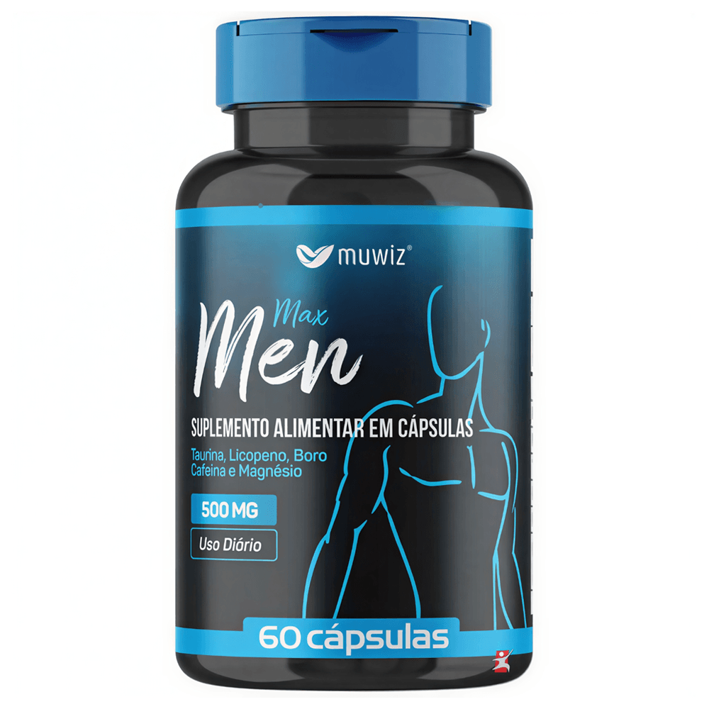 Max Men Muwiz 60 Cápsulas