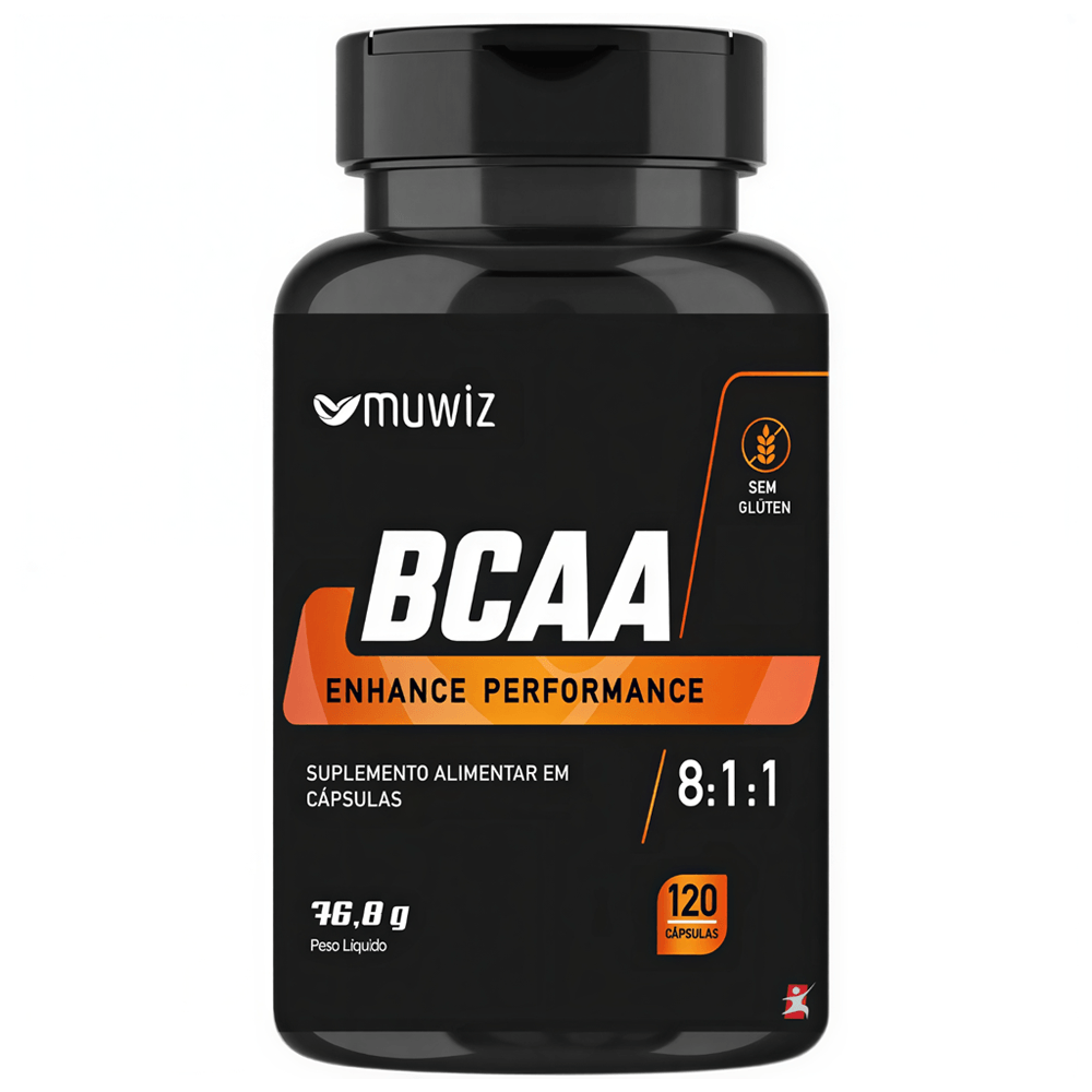 BCAA Enhance Performance 8:1:1 Muwiz 120 Cápsulas
