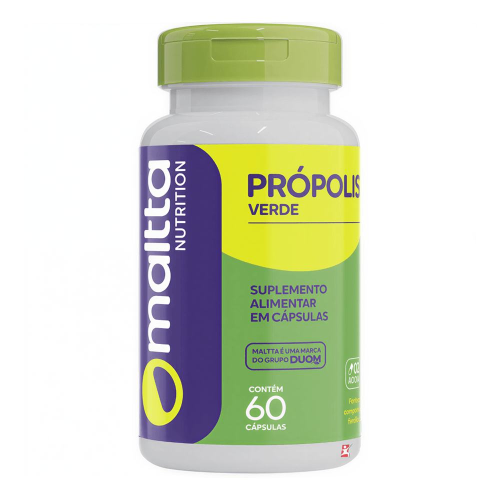 Própolis Verde Maltta Nutrition 60 Cápsulas