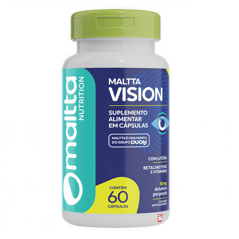 Maltta Vision Maltta Nutrition 60 Cápsulas