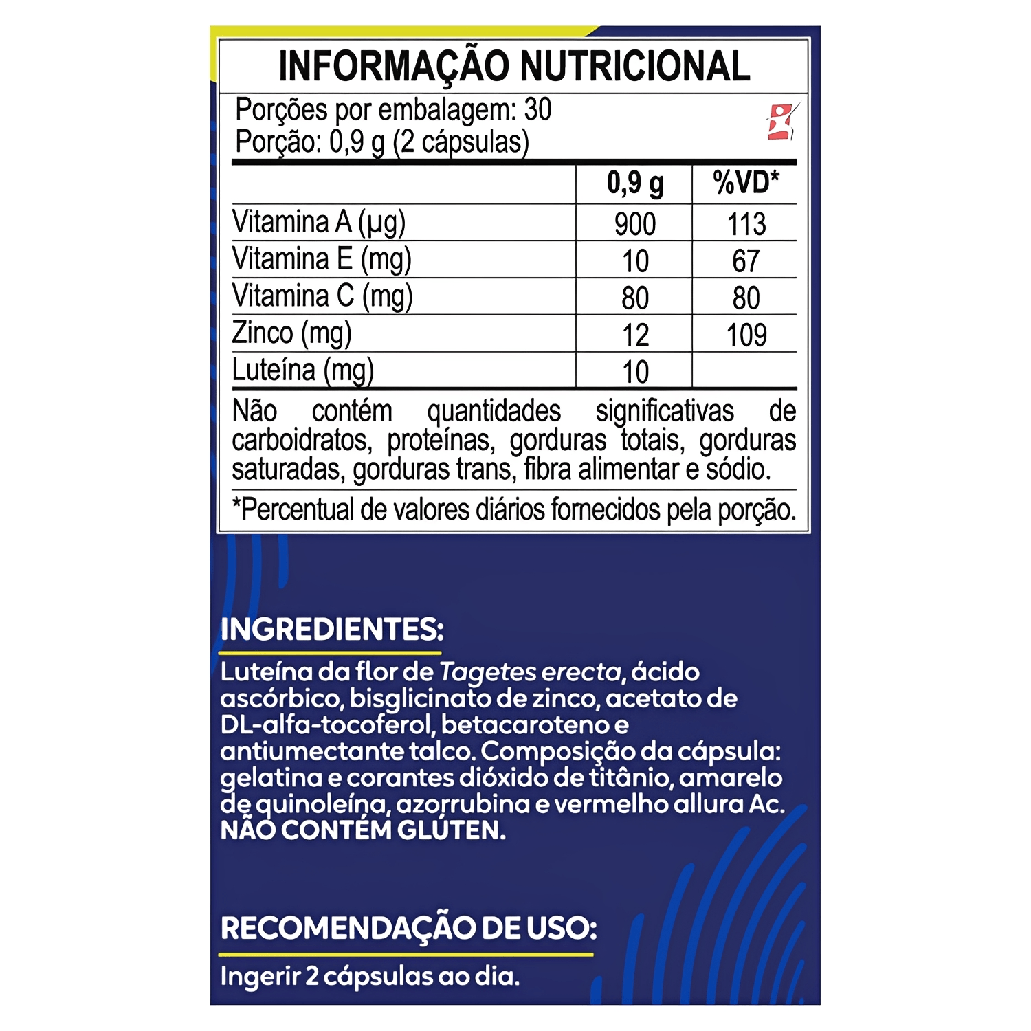 Maltta Vision Maltta Nutrition 60 Cápsulas