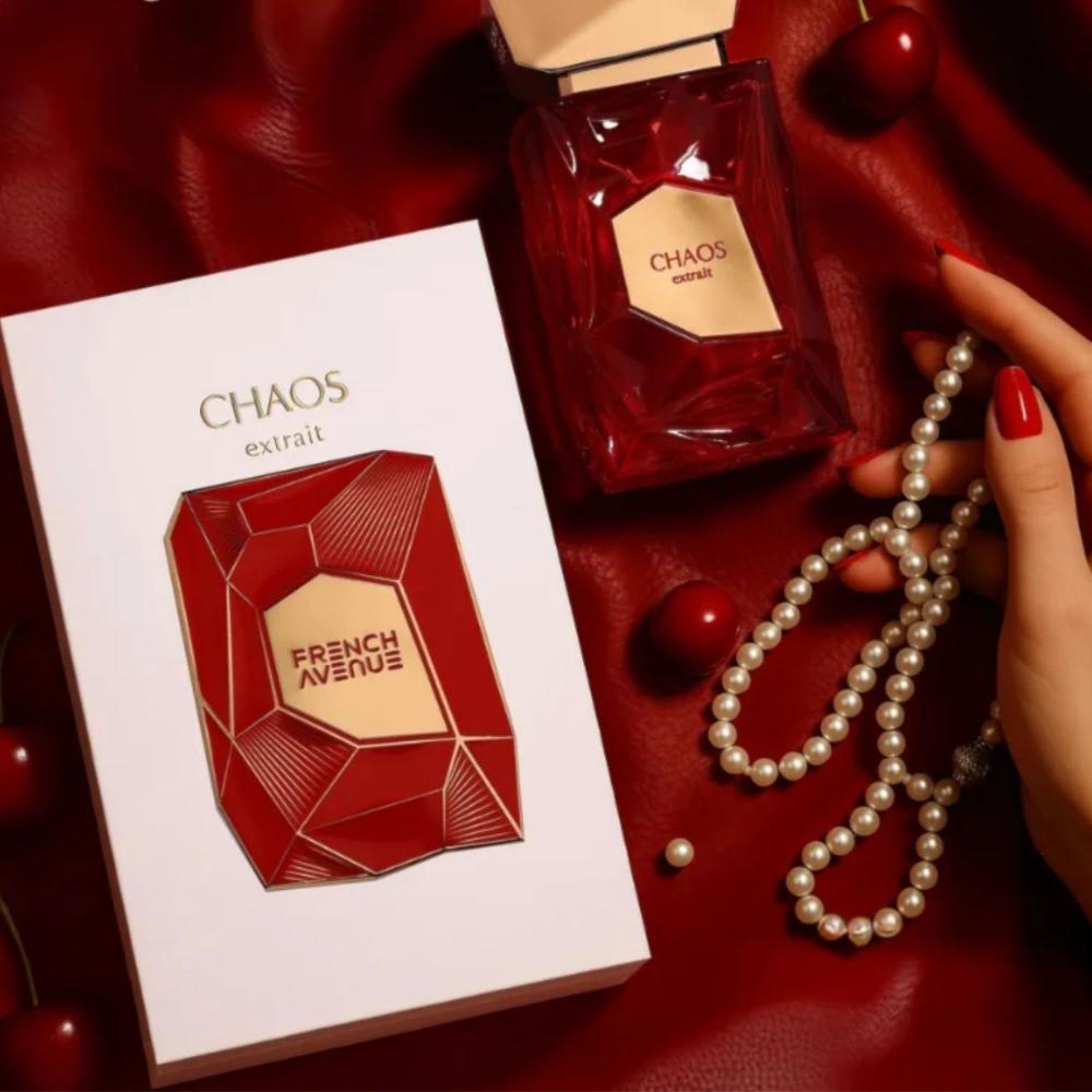 Perfume Unissex French Avenue Chaos Extrait Eau De Parfum 100ml