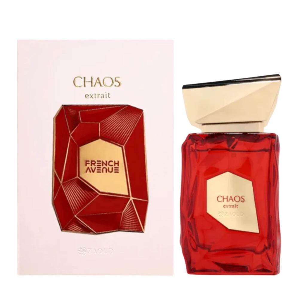 Perfume Unissex French Avenue Chaos Extrait Eau De Parfum 100ml
