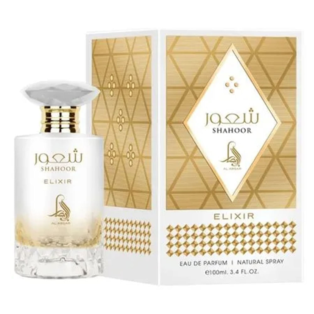 Perfume Feminino Árabe Shahoor Elixir Al Absar Eau De Parfum 100ml