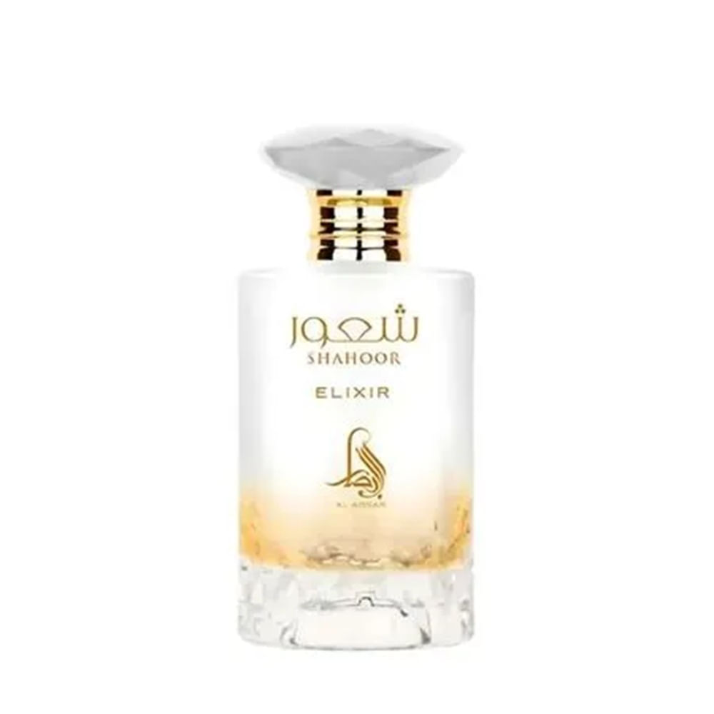 Perfume Feminino Árabe Shahoor Elixir Al Absar Eau De Parfum 100ml