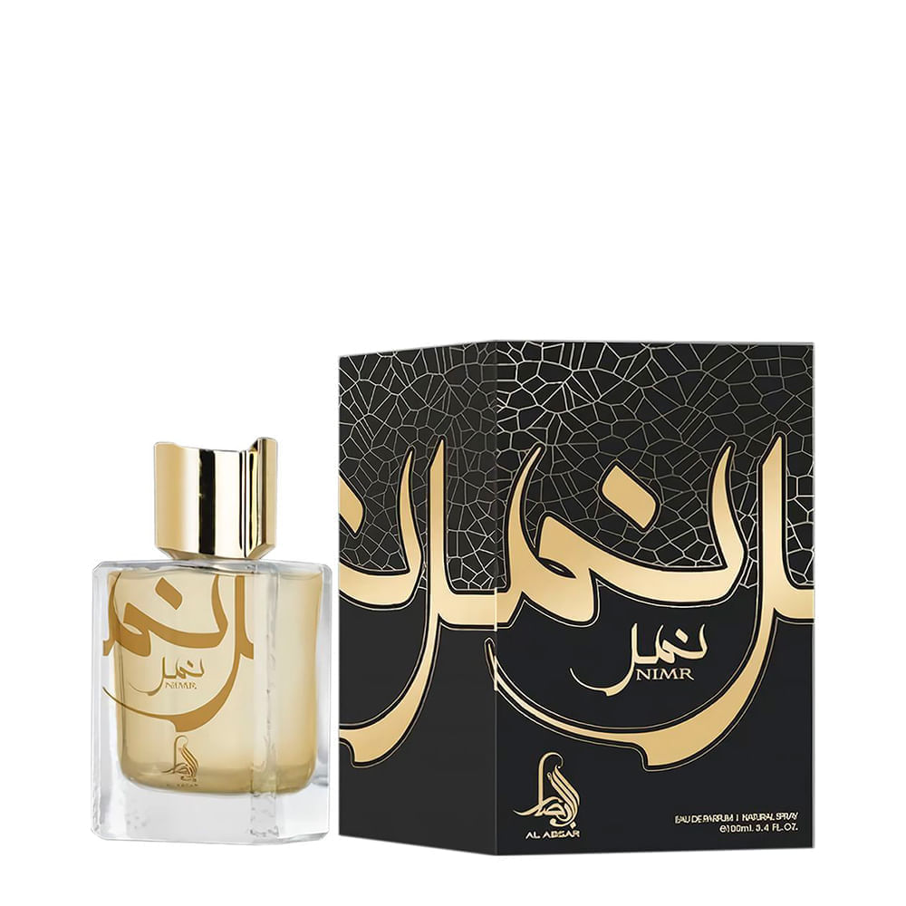 Perfume Masculino Árabe Nimr Al Absar Eau de Parfum 100ml