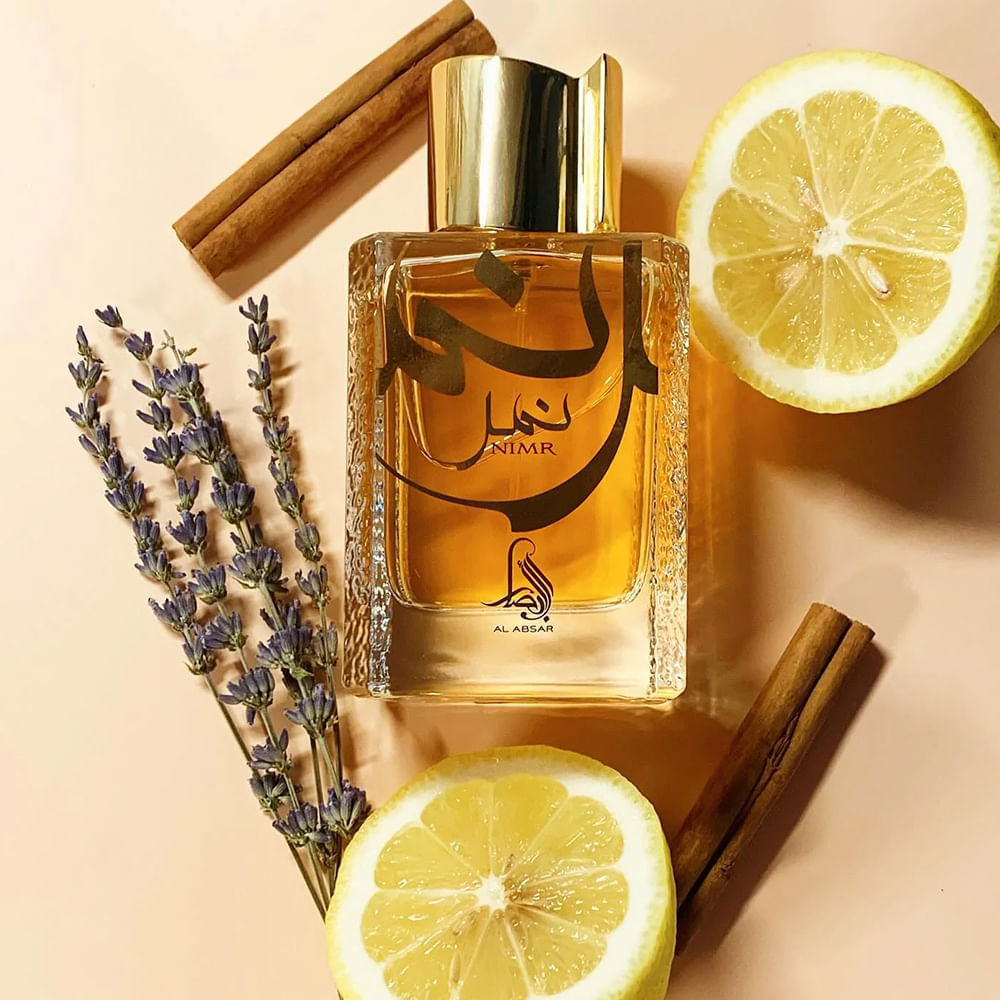 Perfume Masculino Árabe Nimr Al Absar Eau de Parfum 100ml