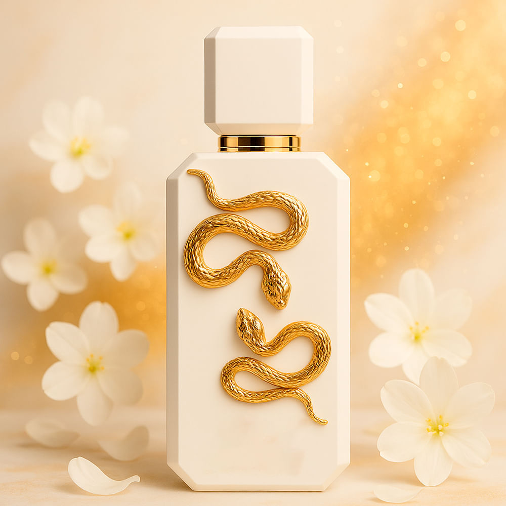 Perfume Árabe Unissex Veneno Bianco Extrait de Parfum French Avenue 100ml