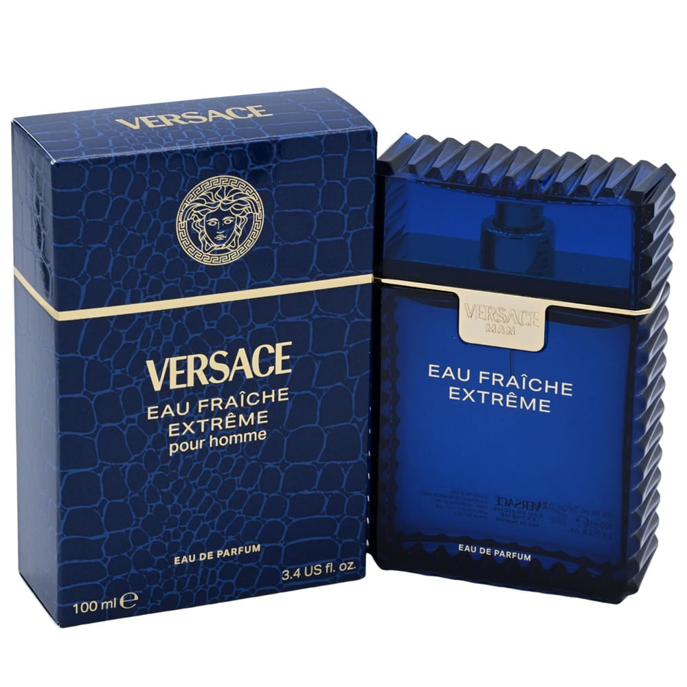 Perfume Masculino Men's Eau Fraiche Extreme Versace Eau De Parfum 100ml