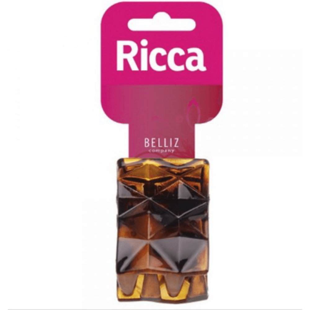 Piranha De Cabelo Pequena Quadrada Ricca R/860