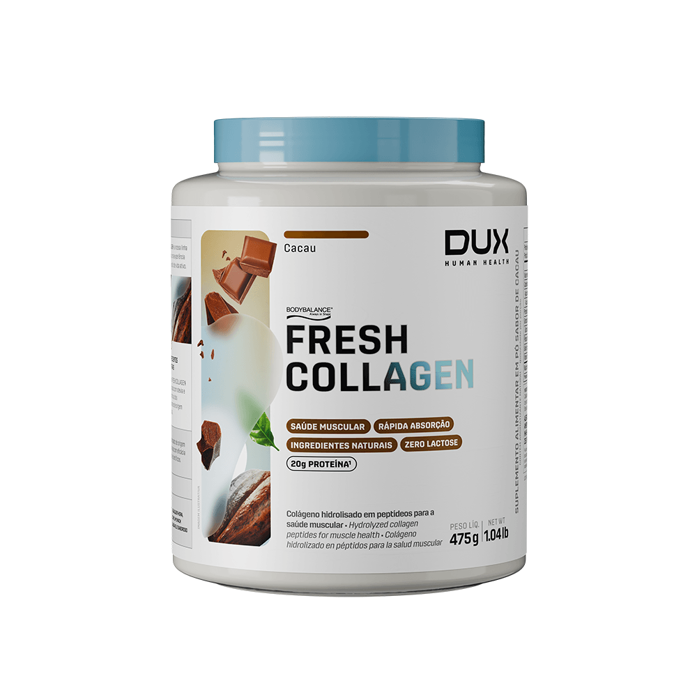 Fresh Collagen Dux Nutrition Cacau 475g