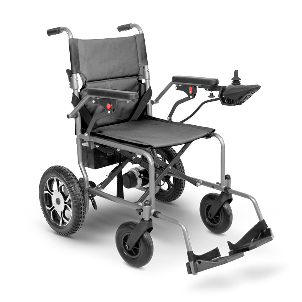 Cadeira De Rodas Motorizada Super Leve Light D750 Dellamed Até 120 Kg