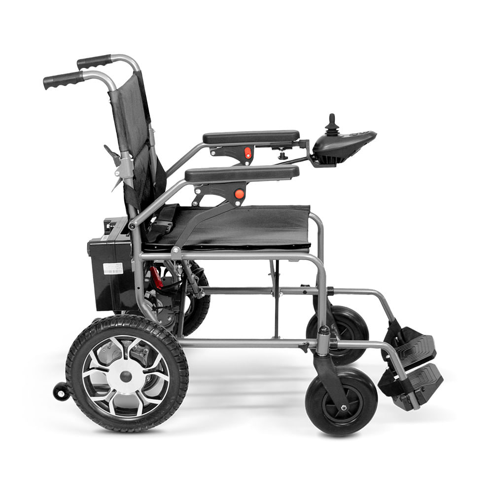Cadeira de Rodas Motorizada Super Leve Light D750 Dellamed Até 120 kg