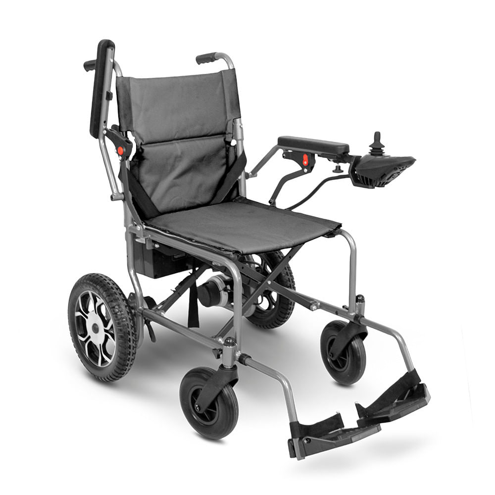 Cadeira de Rodas Motorizada Super Leve Light D750 Dellamed Até 120 kg