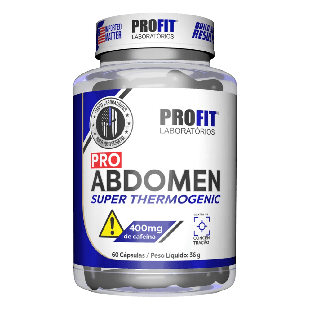 Pro Abdomen Super Thermogenic 60 Cápsulas