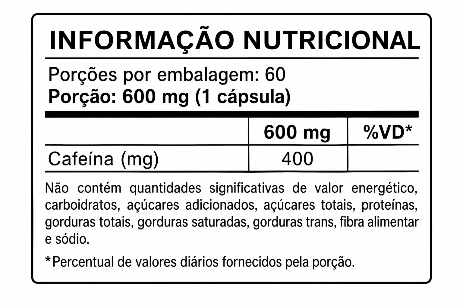 Pro Abdomen Super Thermogenic 60 Cápsulas