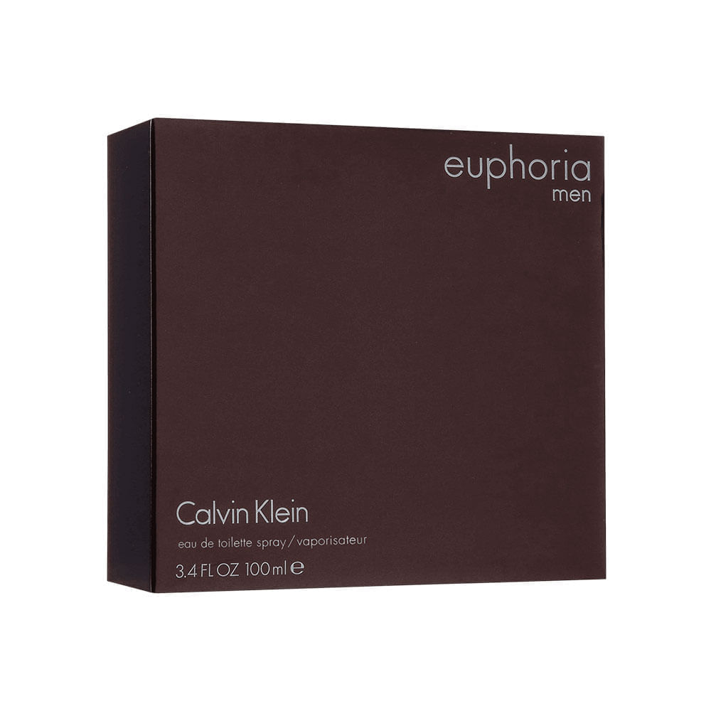 Perfume Masculino Euphoria Calvin Klein Eau De Toilette 100ml