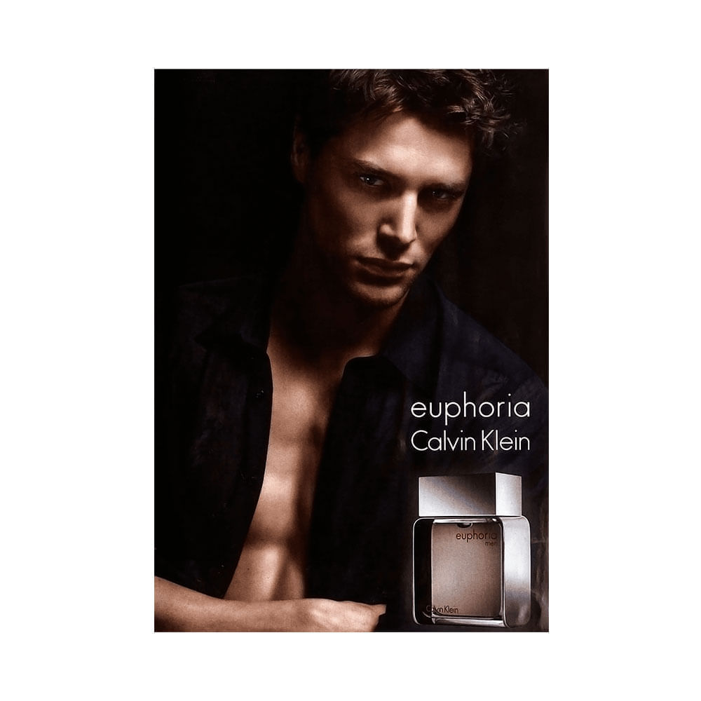 Perfume Masculino Euphoria Calvin Klein Eau De Toilette 100ml