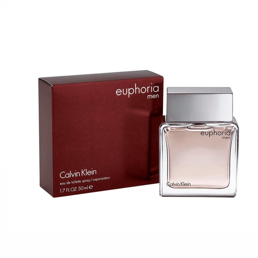 Perfume Masculino Euphoria Calvin Klein Eau De Toilette 50ml