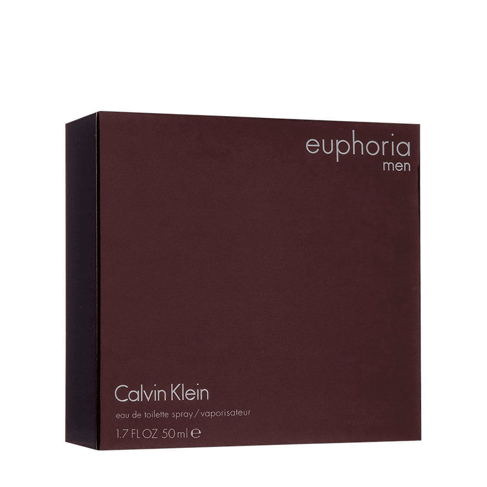 Perfume Masculino Euphoria Calvin Klein Eau De Toilette 50ml