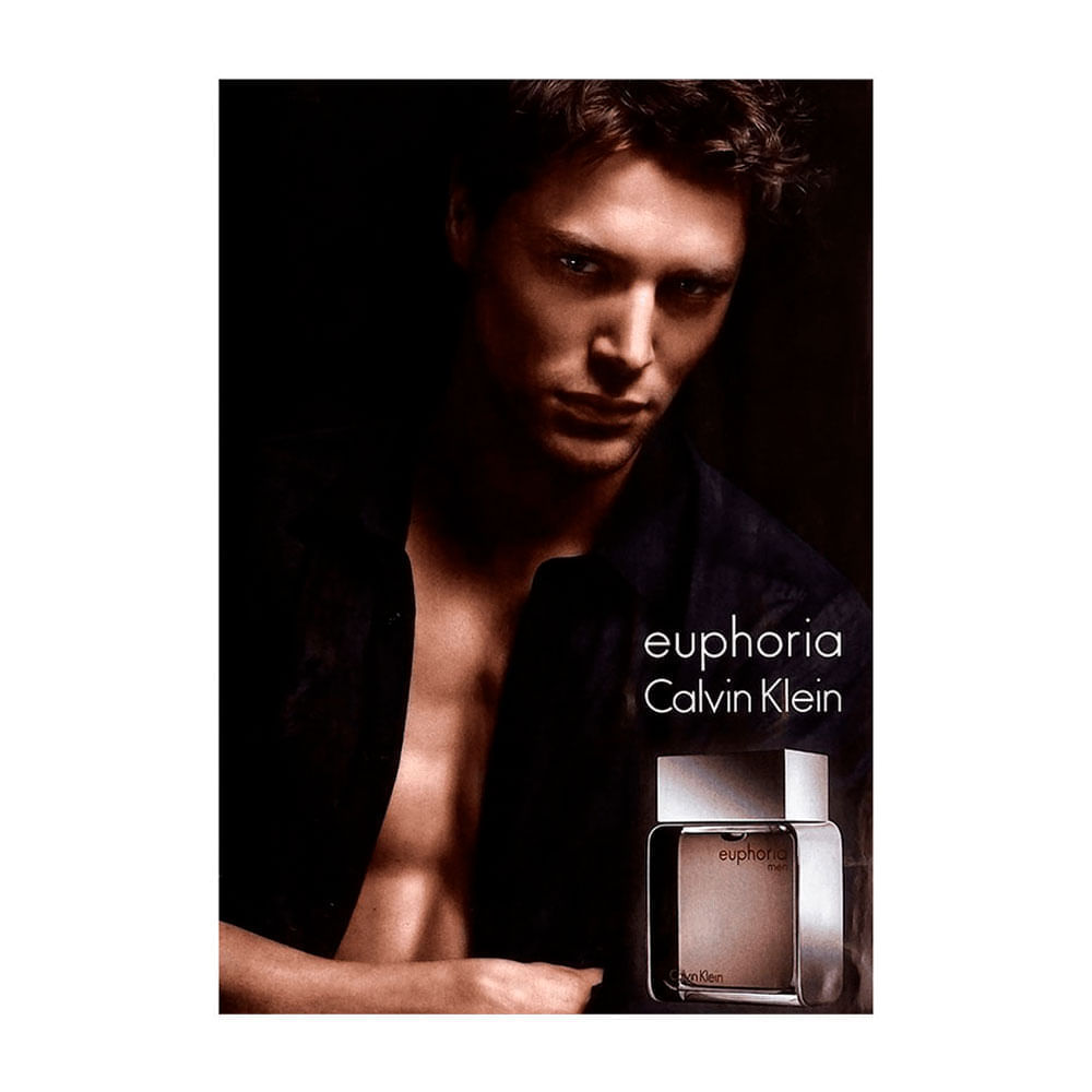 Perfume Masculino Euphoria Calvin Klein Eau De Toilette 50ml