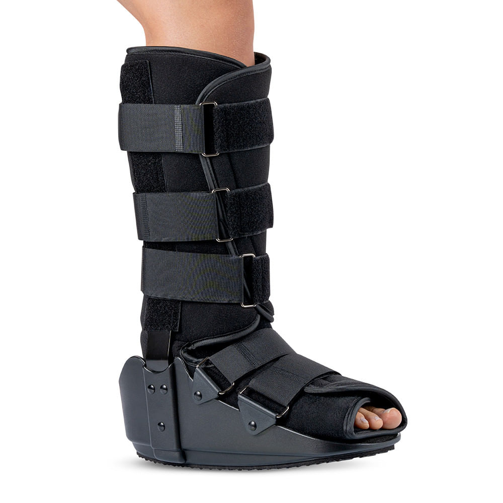 Bota Ortopédica Imobilizadora Longa Em Alumínio Ortho Care Dellamed Tamanho P