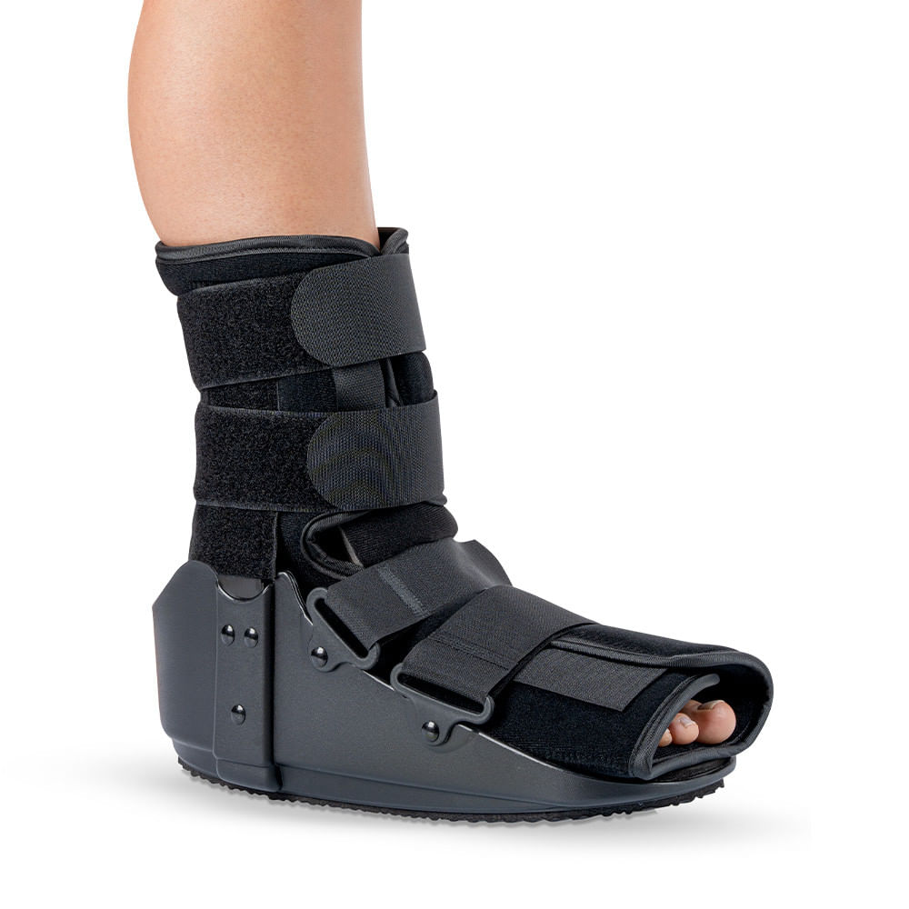 Bota Ortopédica Imobilizadora Curta Em Alumínio Ortho Care Dellamed Tamanho P