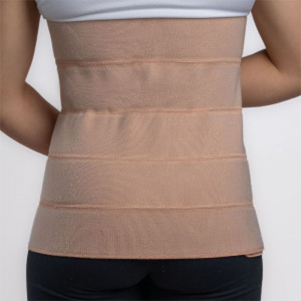 Faixa Abdominal 5 Painéis Ortho Care Dellamed Tamanho P