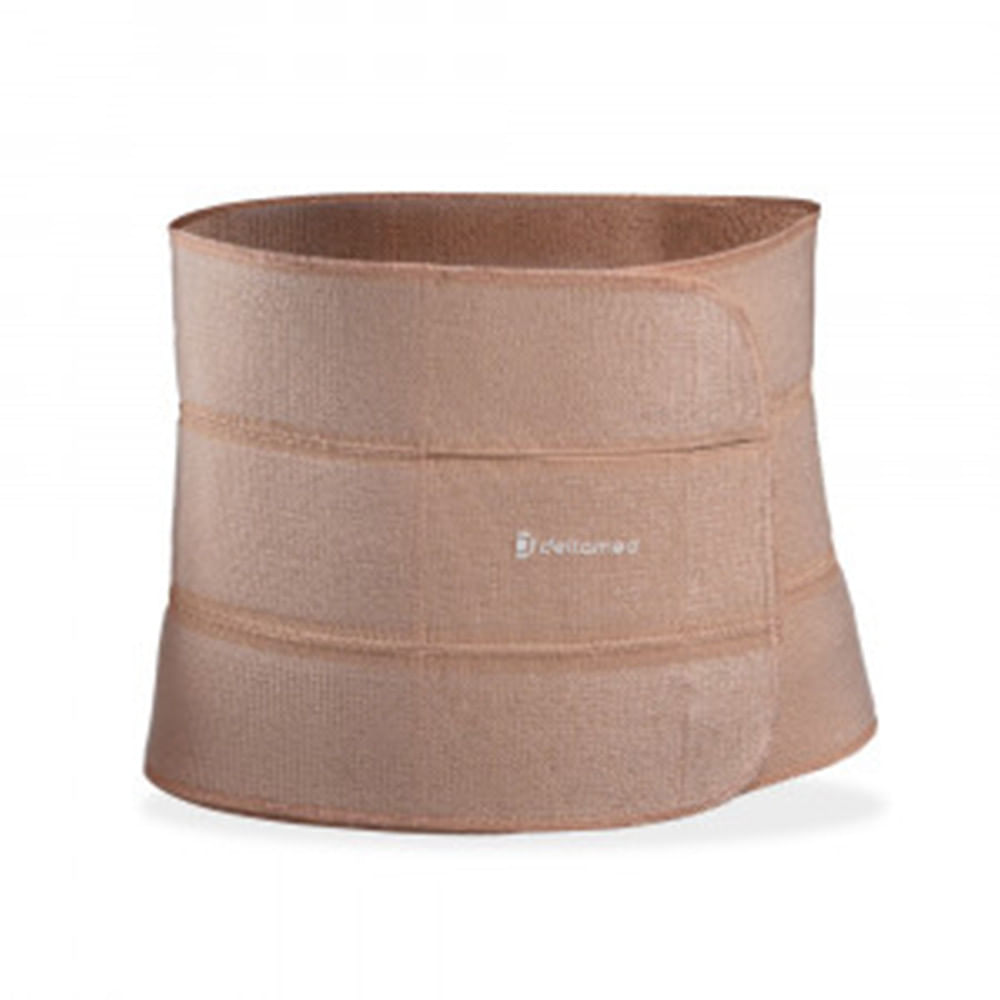 Faixa Abdominal 3 Painéis Ortho Care Dellamed Tamanho P